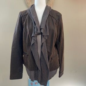 Anthropologie HEI HEI rider jaket.